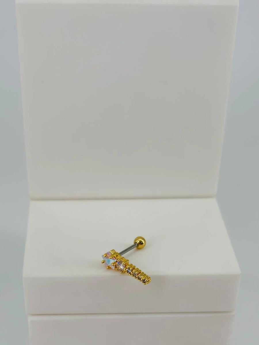 Tragus Kıkırdak Küpesi