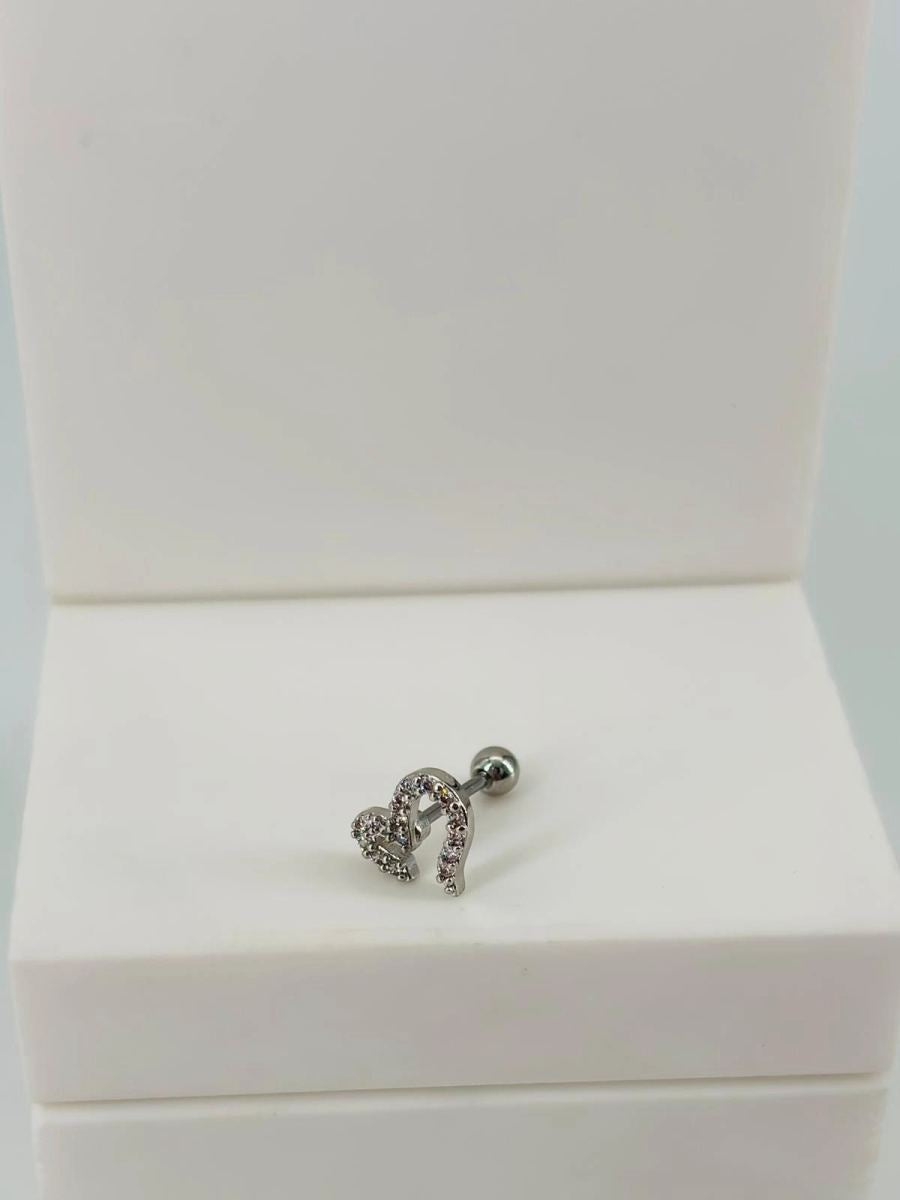 Tragus Kıkırdak Küpesi