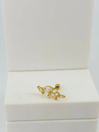Tragus Kıkırdak Küpesi