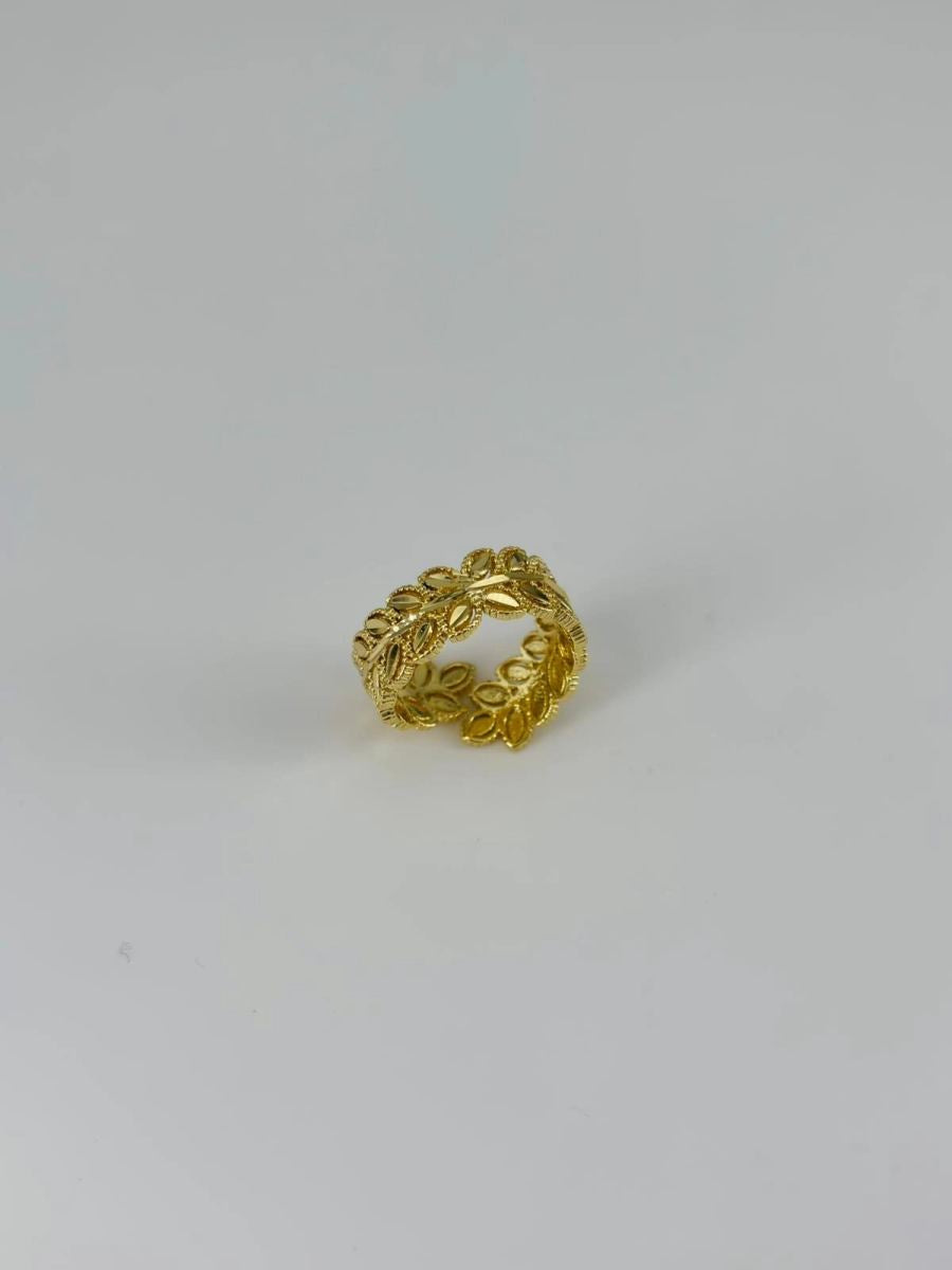 14 K Gold Kaplama Yüzük