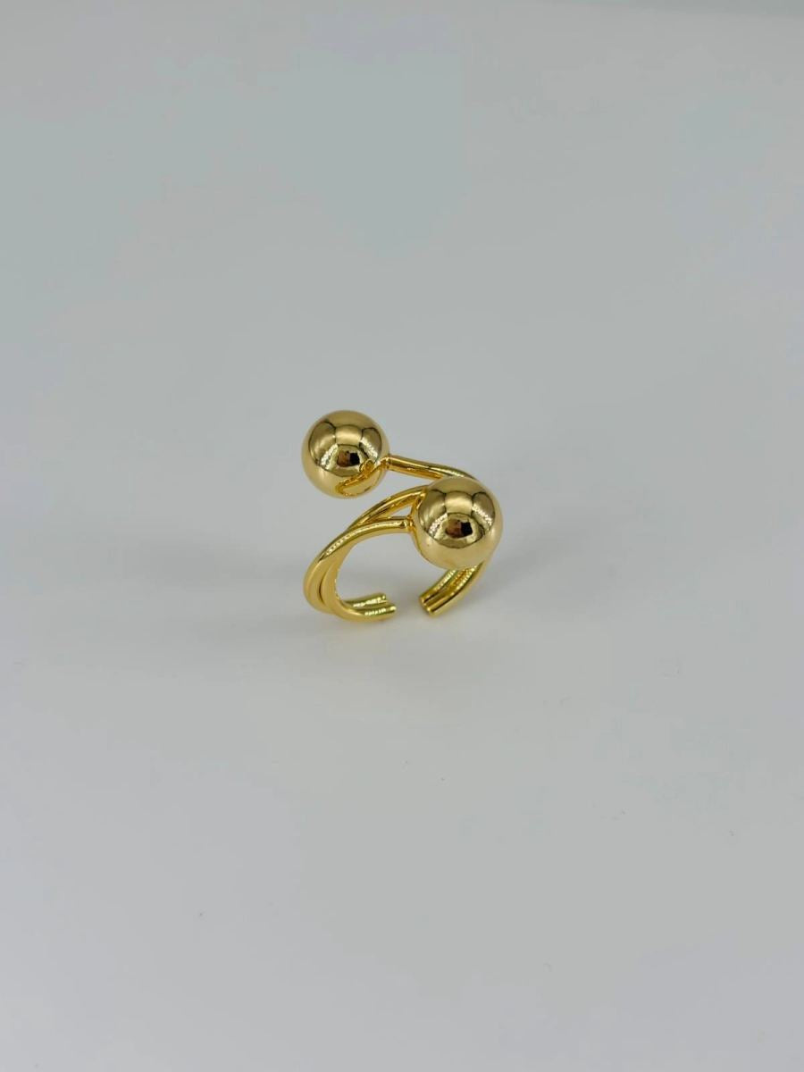 14 K Gold Kaplama Yüzük