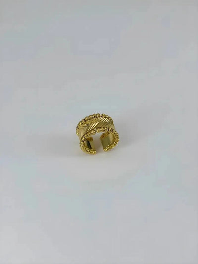 Dorika 14 K Gold Kaplamalı Yüzük