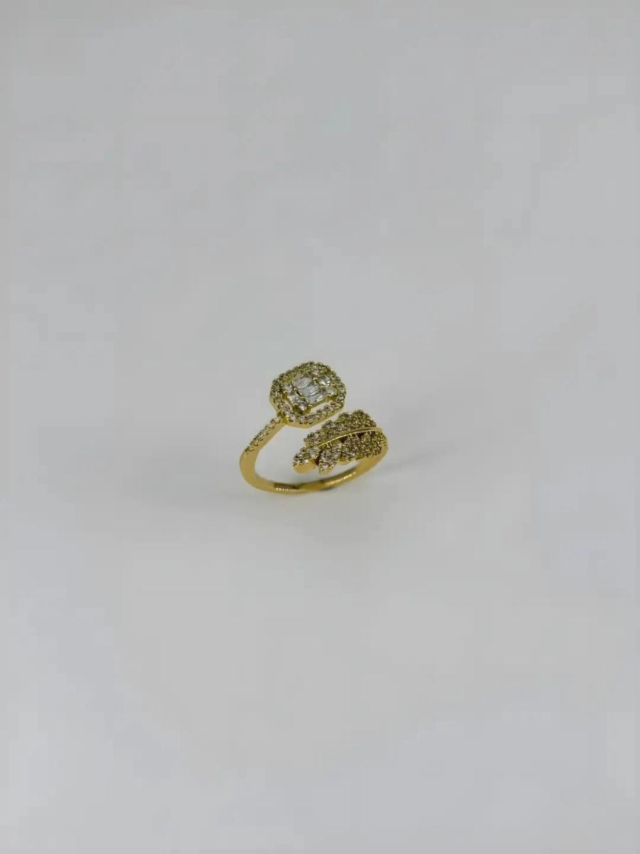 14 K Gold Kaplamalı Yüzük