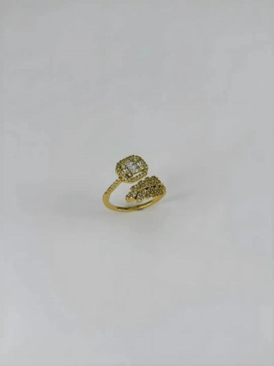 14 K Gold Kaplamalı Yüzük