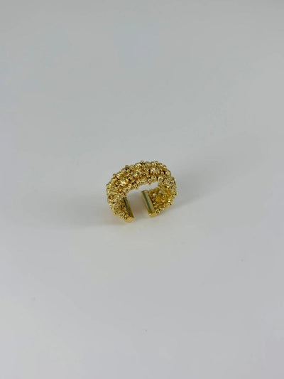 14 K Gold Kaplama Dorika Yüzük
