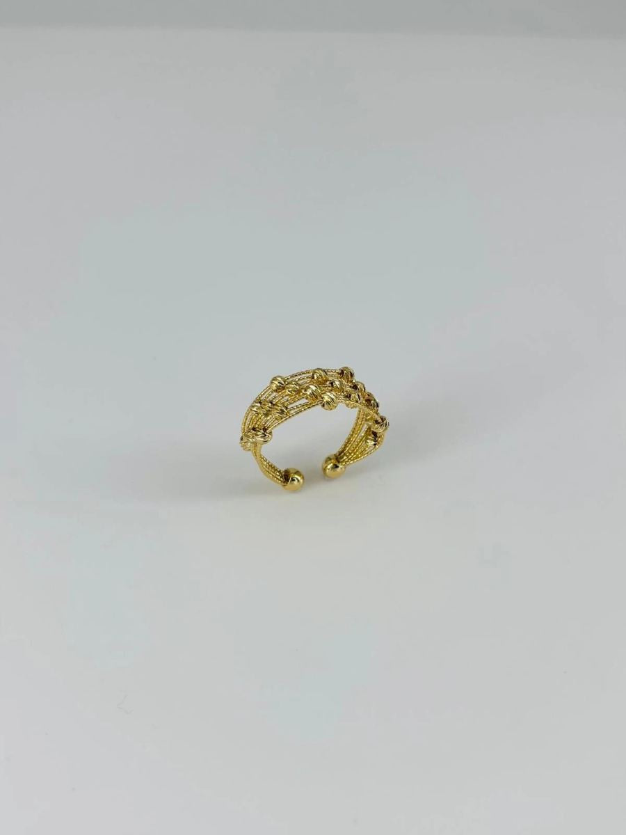 14 K Gold Kaplama Yüzük