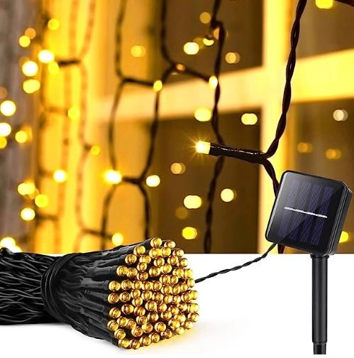 11m 100 Led Gün Işığı Solar Mz-66 Ve Mz-321