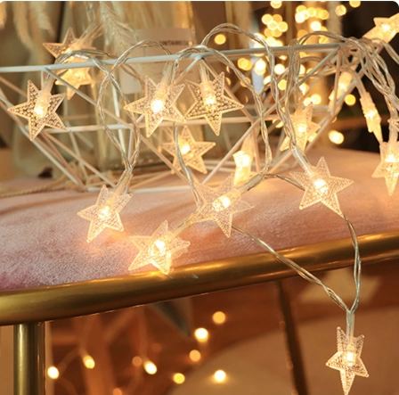 Yıldız 5m 28 Led Gün Işığı Yıldız Boyutu:3,5cm Mz-16-16