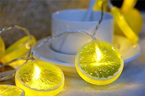 2m 10 Led Pilli 2 Kademeli Limon Led Işık Mz-304 - görsel 2