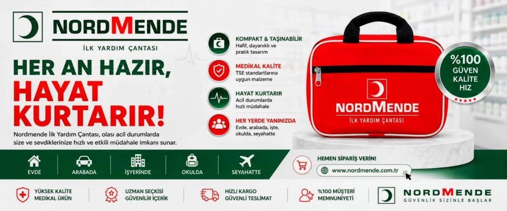 İlk Yardım Çantası Acil Müdahale Seti – Araç, Ev, Ofis Ve Seyahat İçin