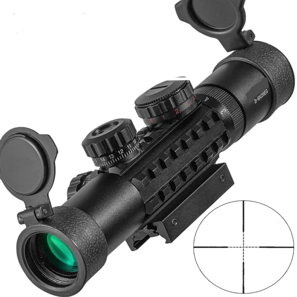 C39x26eg Raylı Çift Işıklı Dürbünü 11mm/22mm