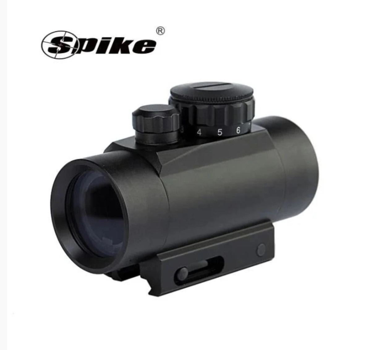 1x30mm Taktik Kapalı Reflex Red Dot Nişangâh Geniş Görüş Açısı, Kırmızı Renk Nokta 22mm