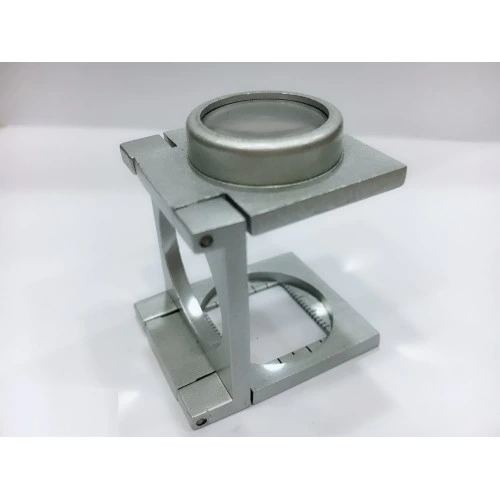 20 Mm Büyüteç Lup Dokumacı Büyüteci Full Çelik Katlanabilir Th9007a