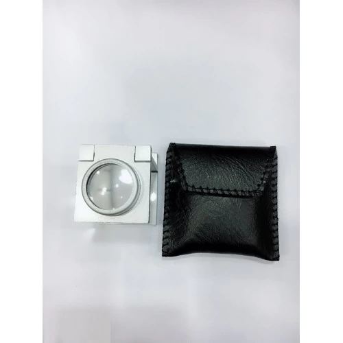1cm Full Çelikkaplı Full Çelik Kaplı Katlamalı Büyüteç Th9008a
