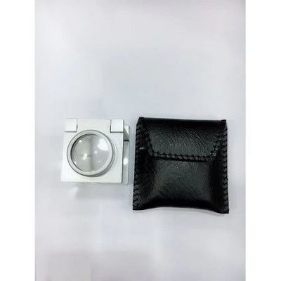 1cm Full Çelikkaplı Full Çelik Kaplı Katlamalı Büyüteç Th9008a