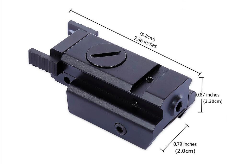 Laser Si̇ght Jg10, Ve Ler Için Kirmizi