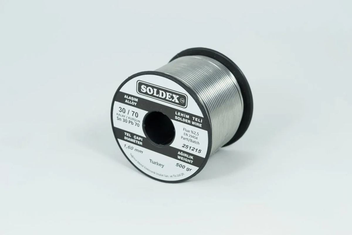 30-70 Lehim Teli 500 Gr 1,6 Mm