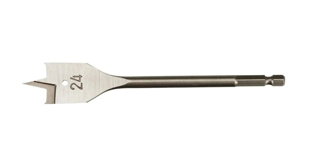 Yaprak Tip Ahşap Matkap Ucu 20x405mm - Hex Saplı