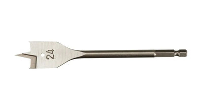 Yaprak Tip Ahşap Matkap Ucu 28x405mm - Hex Saplı