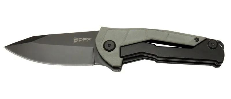 Dpxgear Sugga 915b Grn Siyah Kamp / Outdoor Çakı 17,5cm - Yarı Otomatik, Kemerlikli, Kutulu