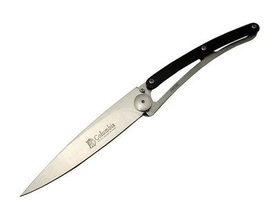 Ext 2990a Deejo Siyah Kamp Çakı 22,5cm- Manuel, Kemerlikli, Ultra Hafif
