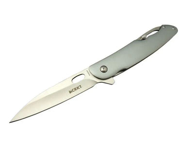 K240 Xxp Kamp Çakısı 23 Cm - Kancalı Metal Sap, Otomatil, Kılıflı, Kutulu