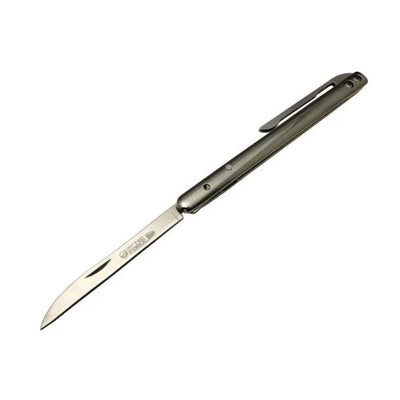 İnce D2 Çelik Çakı 18 Cm , Metal Sap