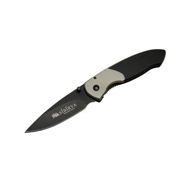 Sibirya Cep Çakısı 16 Cm Yarı Otomatik , Kemerlikli