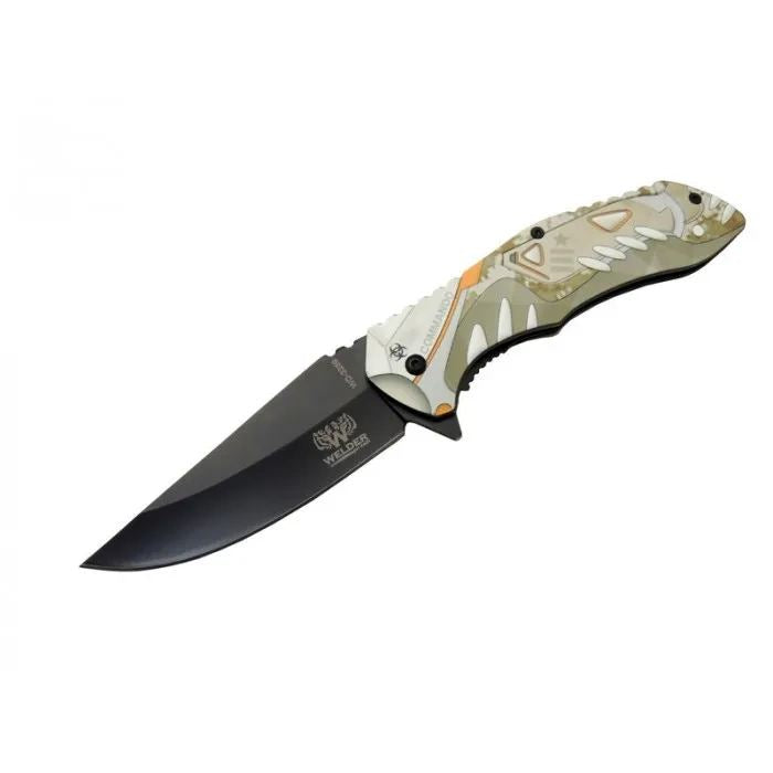 Comando Çakı 21 Cm Yarı Otomatik , Kemerlikli