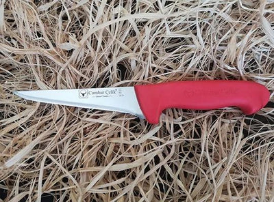 Sürmene 61111 Kasap Sıyırma Bıçağı, 12,5 Cm, Kaymaz Sap