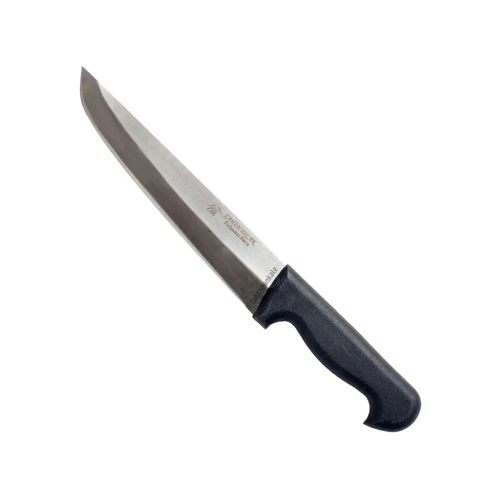 Bursa İnce Kasap Bıçağı No:4, 20 Cm, Plastik Sap