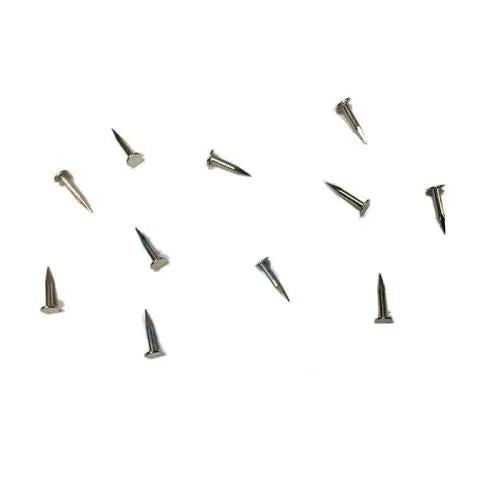 Klips, Menteşe, Ayağı Çivisi 7mm Çelik - Nikel 100gr