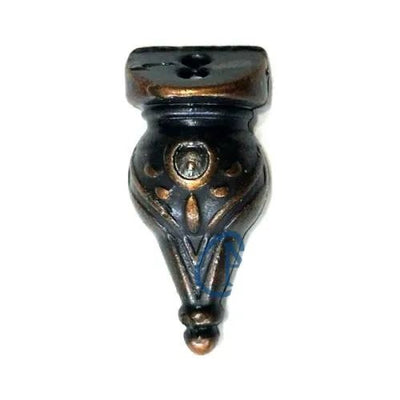 Minare Sandık Ayağı, Kutu Ayak 3 Cm - Eskitme, 100 Adet