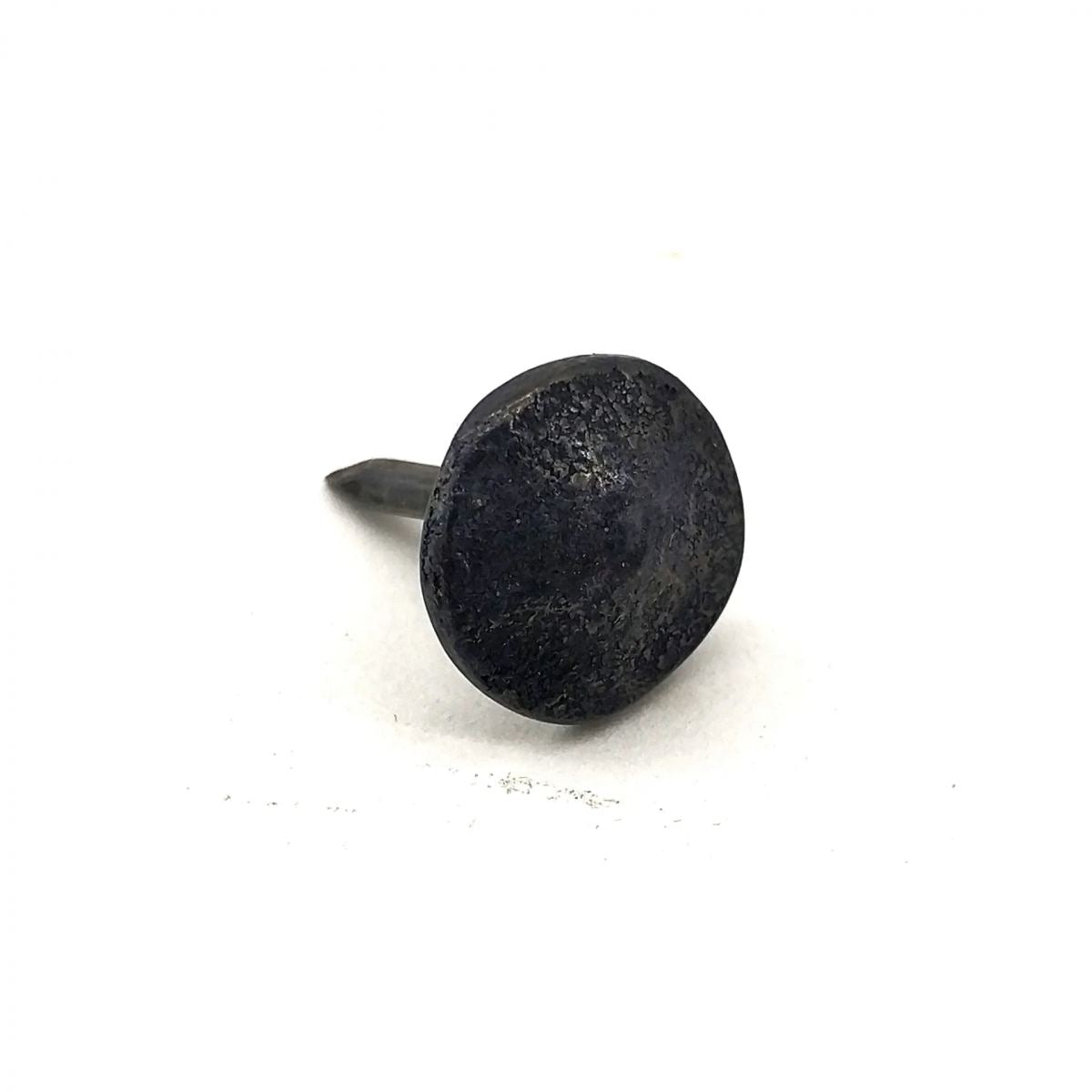 Antika Tarz Dekoratif Pirinç Dövme Kabara No1 - 15 Mm, Oksit