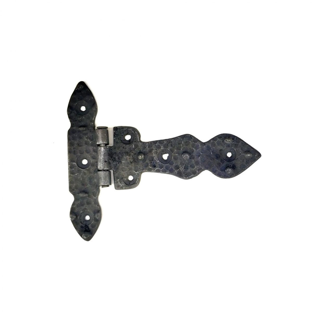 Antika Tarz Dekoratif Pirinç Kuyruklu Düğmeli Menteşe No1 - 117x142 Mm, Oksit