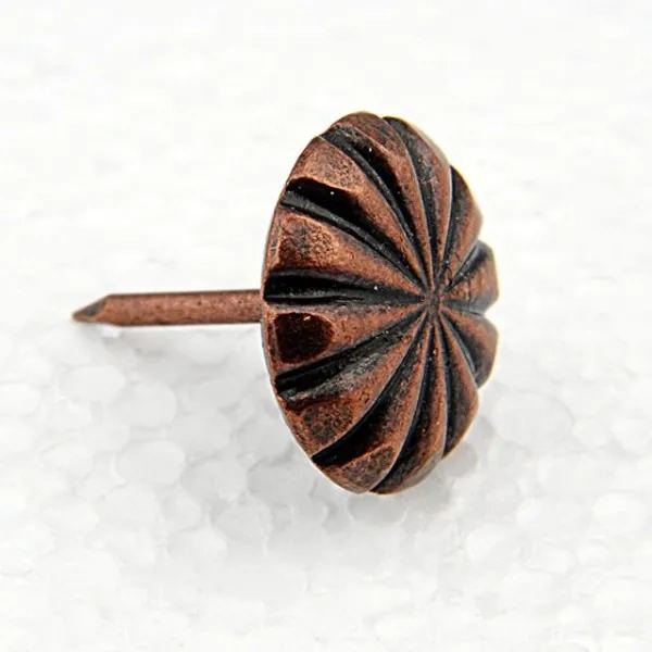 Eskitme, Antik Çiçek Kabara Raptiye 18 Mm - 20