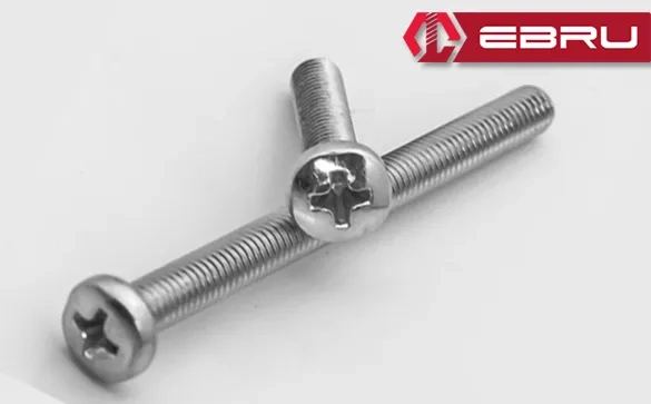 Yuvarlak Yıldız Başlı Ysb Civata M6x10 - 10 Adet