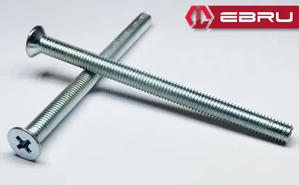 Yhb Göbek, Kilit, Barel Vidası M5x70 - 10 Adet