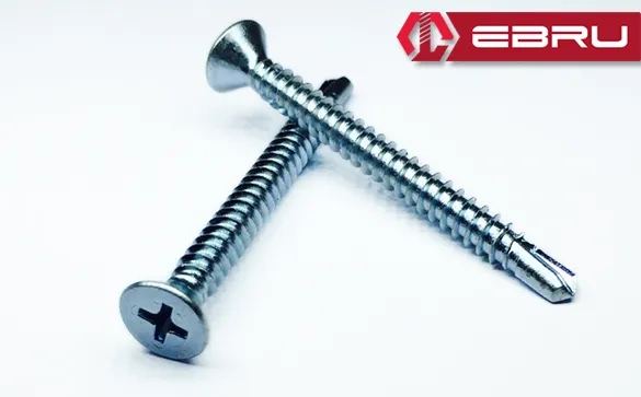 Yhb Matkap Uçlu Sac Vidası 4,8x16 - 2000 Adet