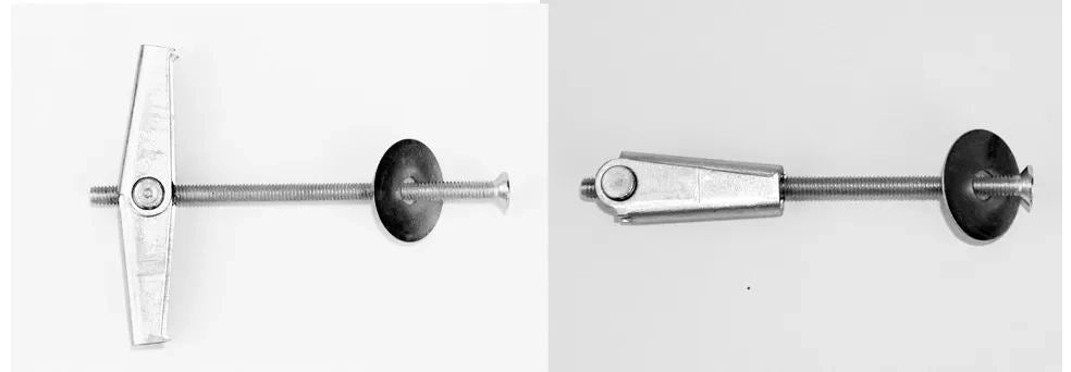 Metal Alçıpan Paraşüt Dübel Vidalı 8 Cm - 1 Adet