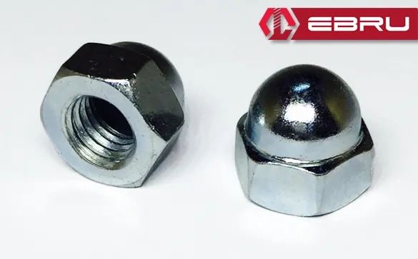Altıköşe Flanşlı Somun M8 - 10 Adet