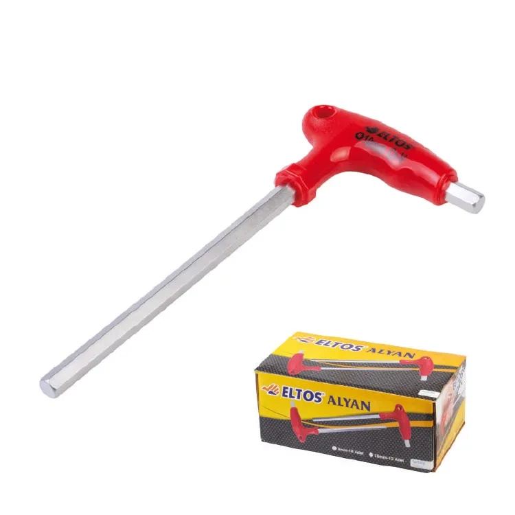 6 Köşe T Tipi Alyan 8 Mm