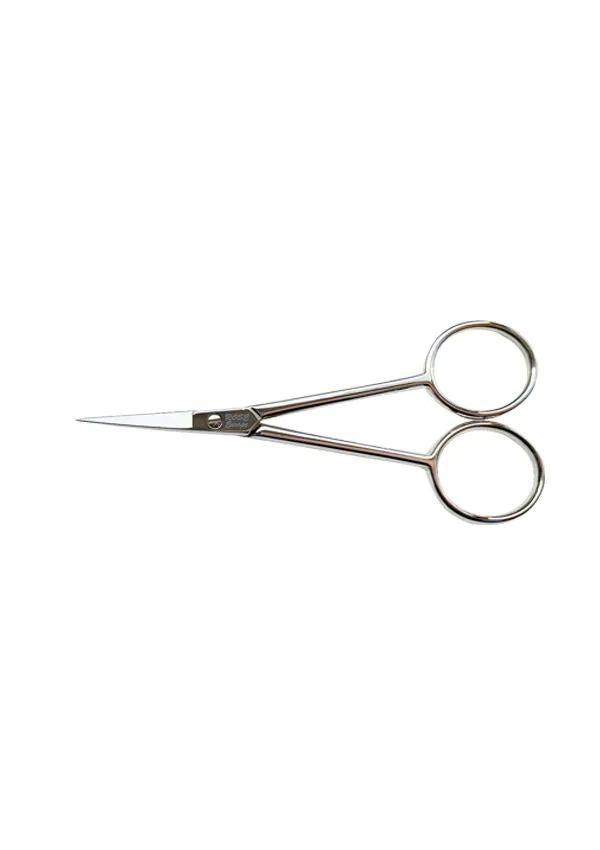 004-400 Kalın Nakış Makası No: 4 İnç / 10,16 Cm - Nikel Kaplama
