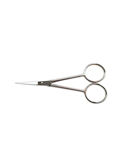 009-400 Ayrık Saplı Nakış Makası No: 4 İnç / 10,16 Cm - Nikel Kaplama