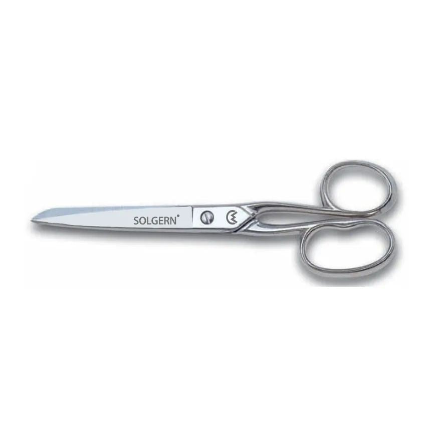A122-8 Ev Ve Saya Makası No: 8 İnç / 20,32cm - Nikel Kaplama