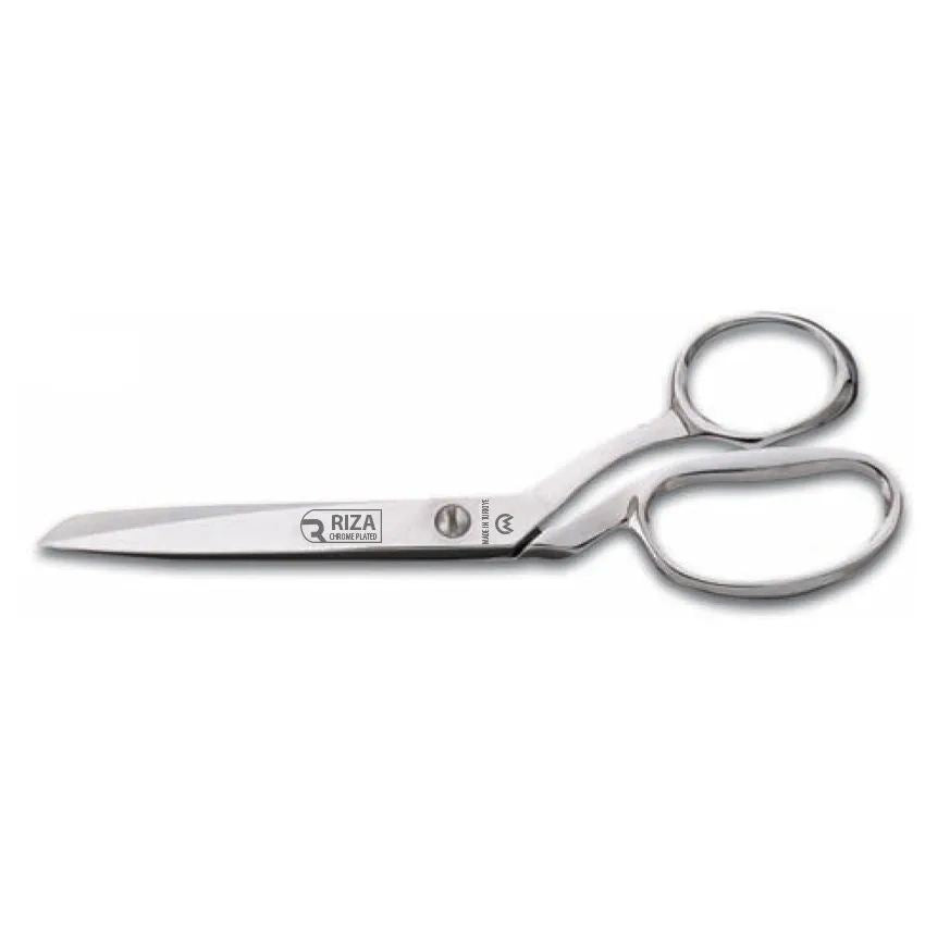 M-a3157-7 Tekstil / Yatık Regula Makası No: 7 İnç / 17,78 Cm - Nikel Kaplama