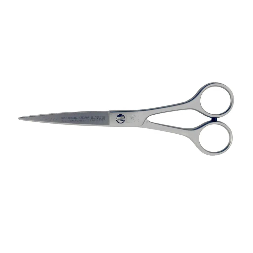 M-532-5 Metal Saplı Düz Şaç Makası No: 5 İnç / 12,7 Cm - Paslanmaz Çelik