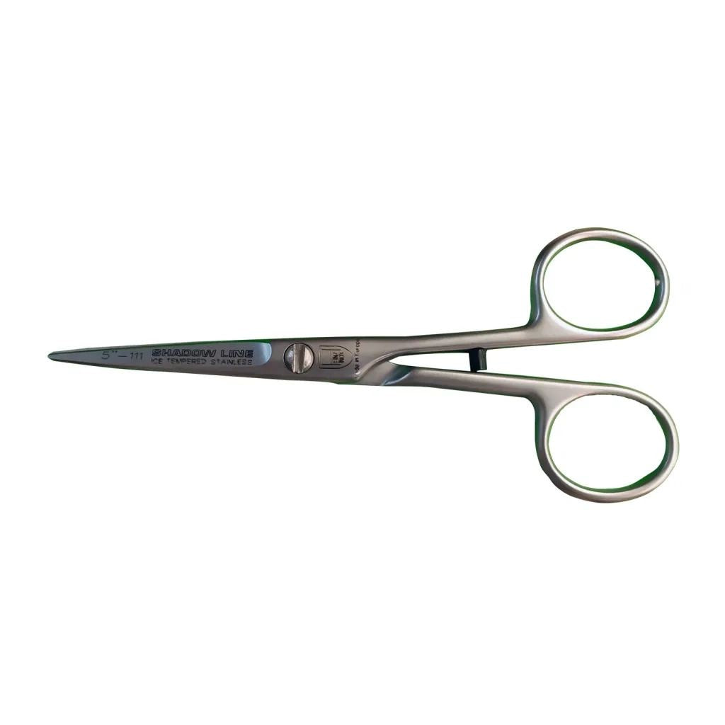 111 M-542 Metal Saplı Bayan Kuaför Makası No: 5 İnç / 12,70 Cm - Paslanmaz Çelik