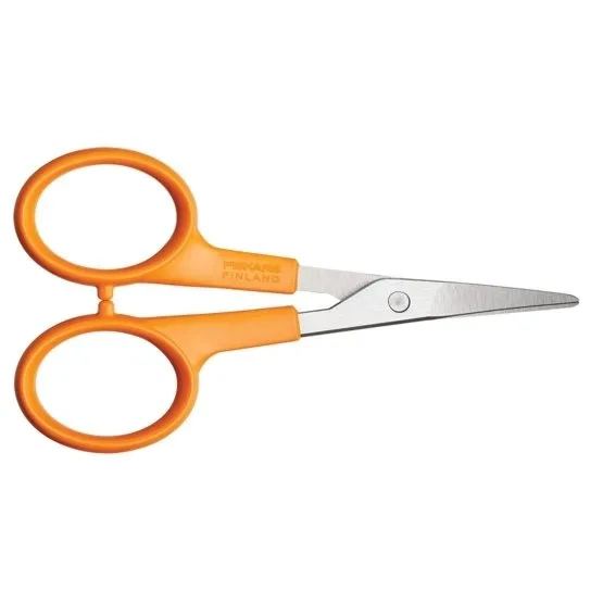 9808 M204 Kavisli Nakış Aplike Makası No: 4 İnç / 10 Cm - Paslanmaz Çelik