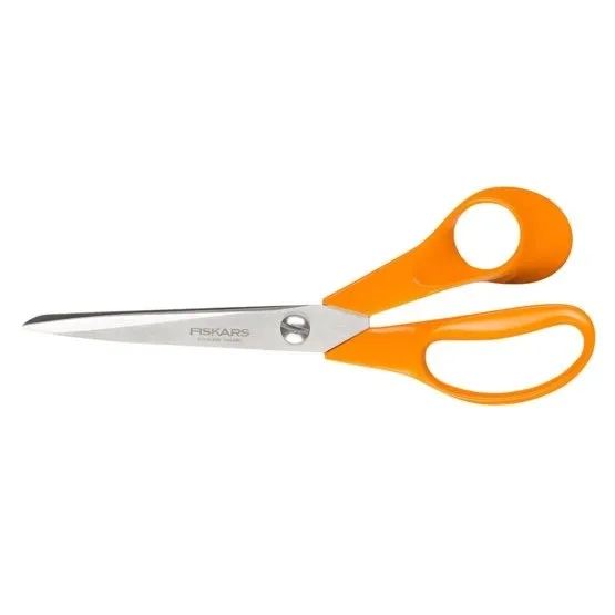 9853 M205 Kumaş Deri Ve Karton Makası No: 8,5 İnç / 21 Cm - Paslanmaz Çelik